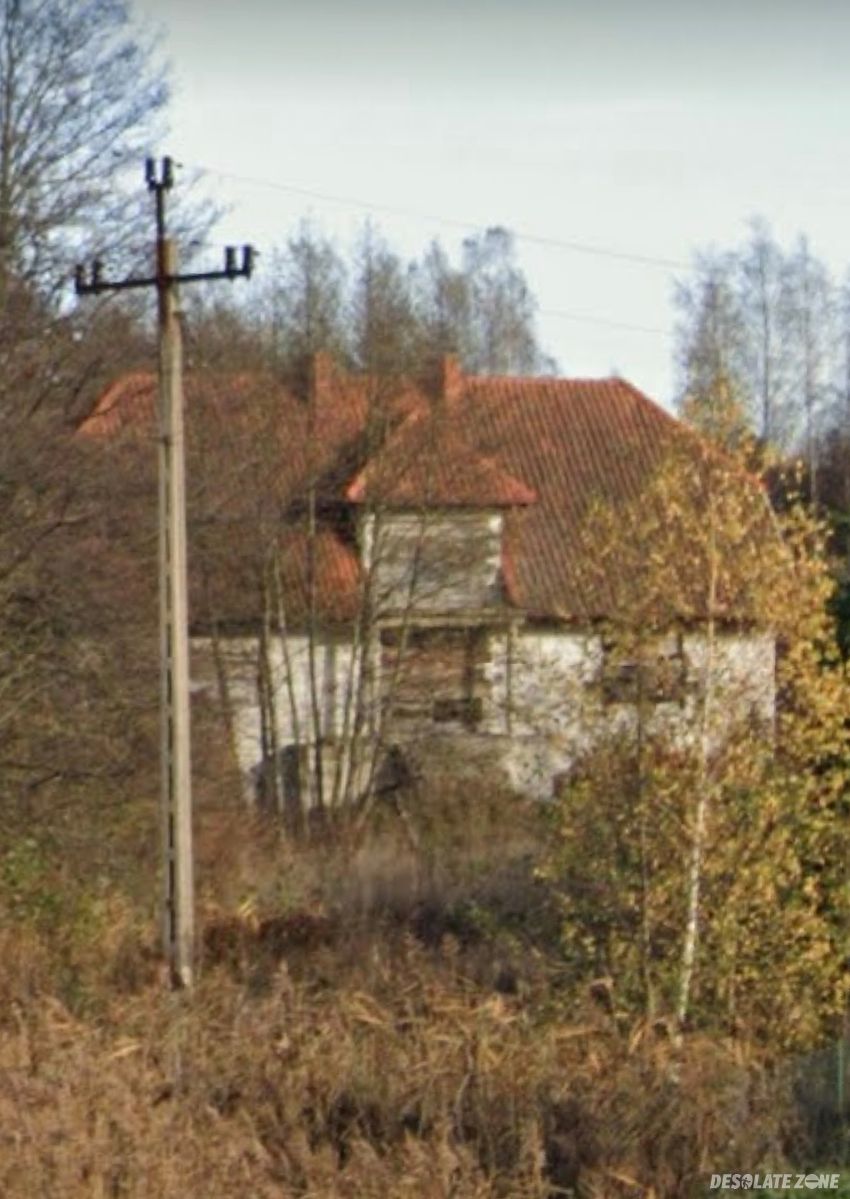 Niedokończona budowa domu