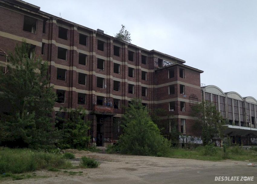 Opuszczona drukarnia, budapeszt