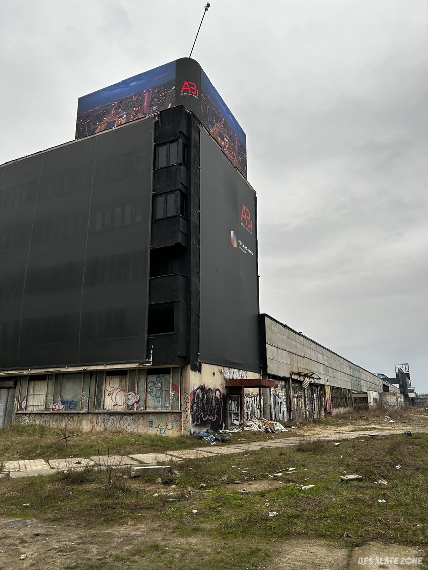 Opuszczona hala f s o, warszawa
