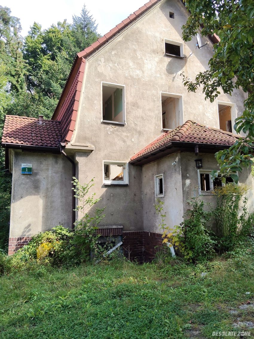Opuszczony dom