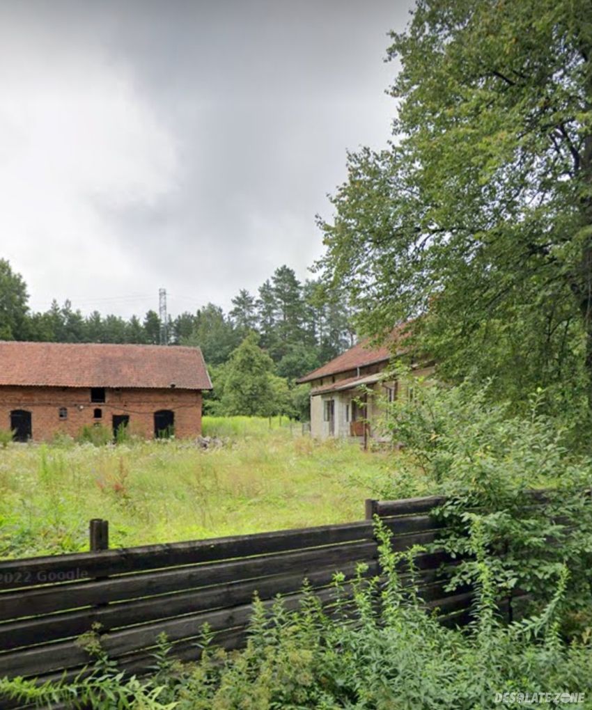 Opuszczone gospodarstwo