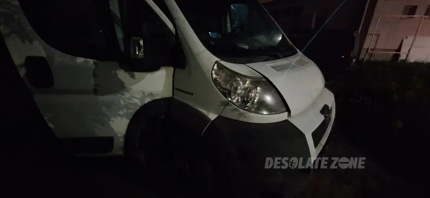 Opuszczony peugeot boxer - photo 1/3