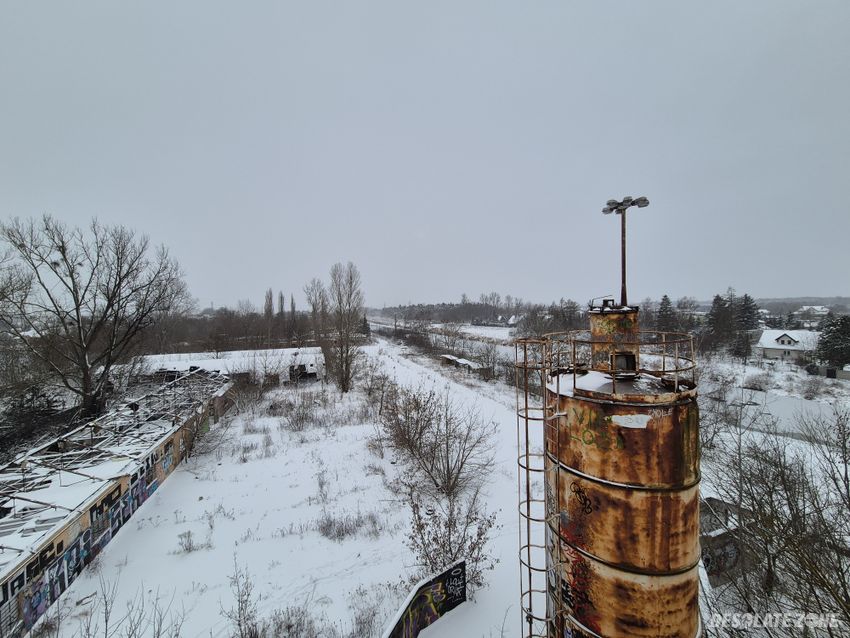 Cementownia kanałek Żerański , warszawa