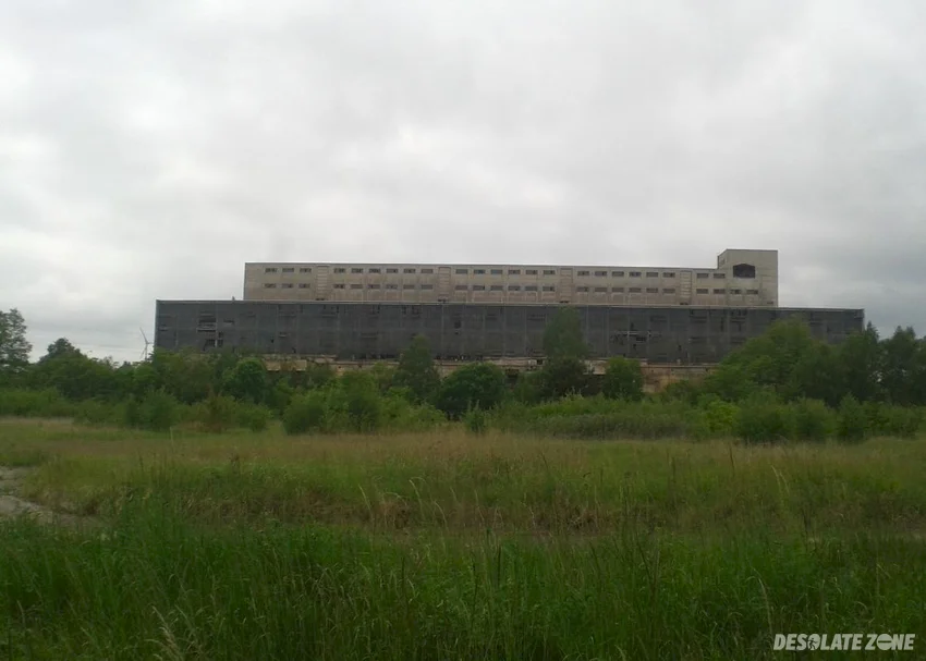 Opuszczona elektrownia goerlitz, görlitz