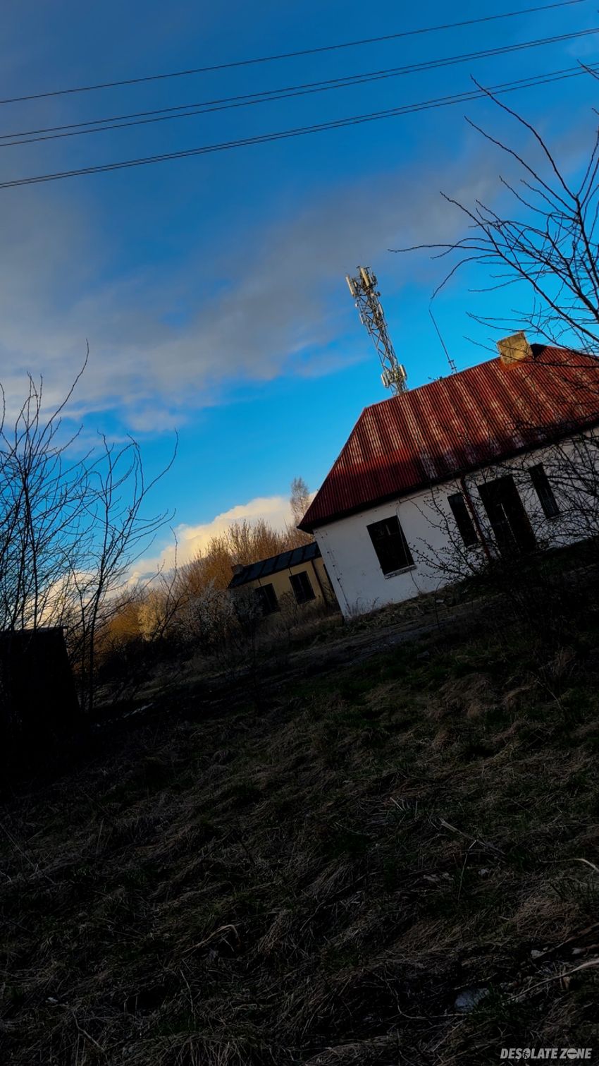 Opuszczony magazyn „gipsownia”