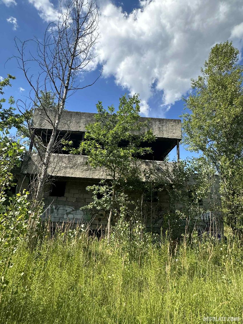 Opuszczony budynek przy torach, gliwice