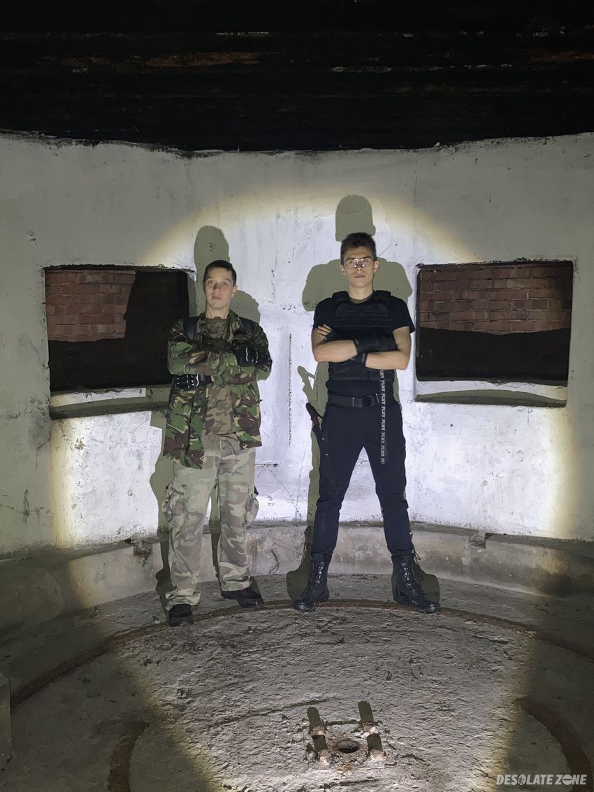 Punkt oporu wzg. 310 bobrowniki tradytor artyleryjski południowy., bobrowniki