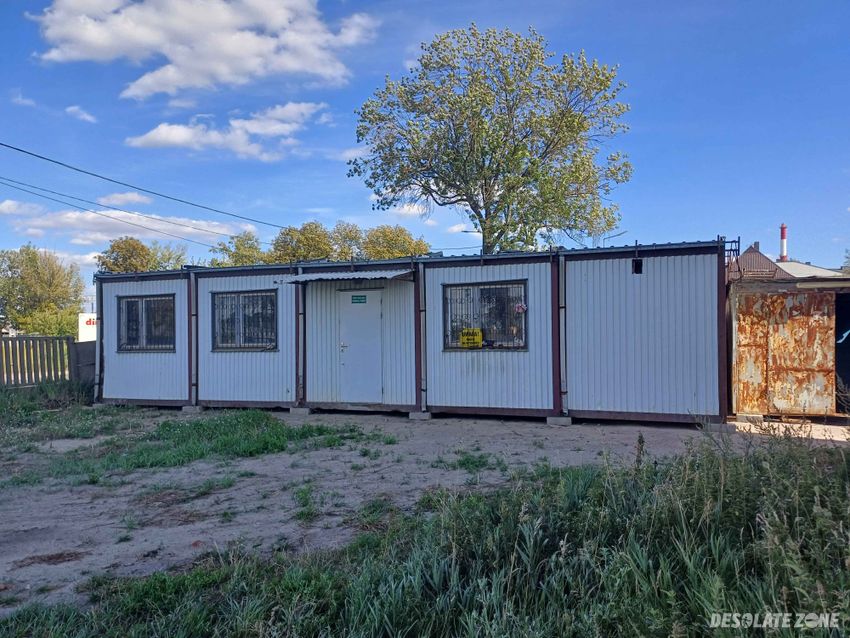 Opuszczona wieża ciśnień