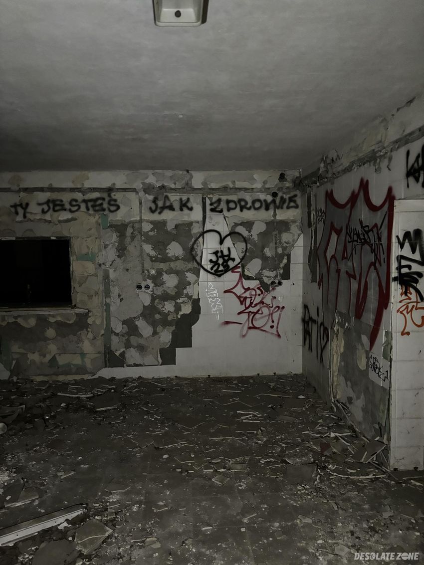 Opuszczony zakład samotnej matki