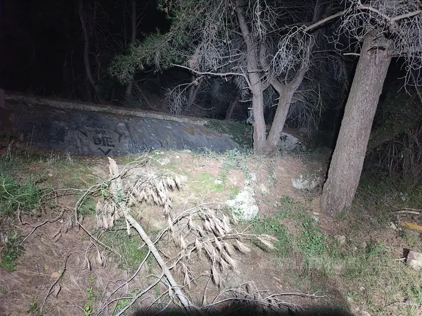 Bunkier c-30 na wzgórzu cubrijan - zdjęcie 1/4