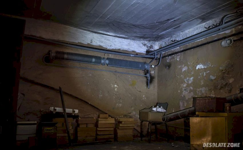 Pomieszczenia pod stacją kolejową, braniewo