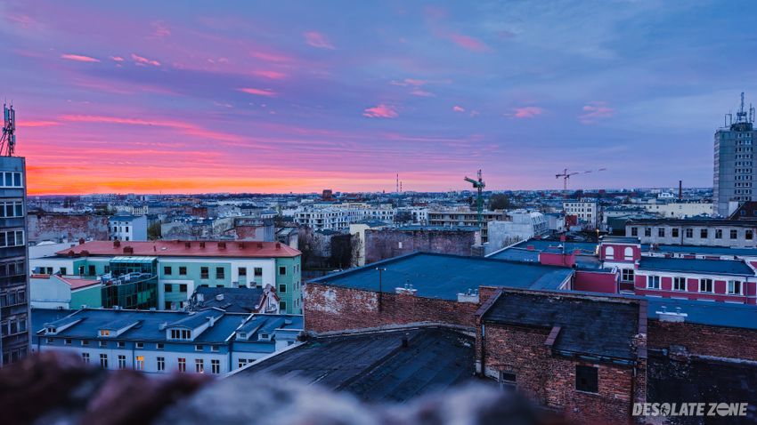 Fabryka wilhelma lürkensa w Łodzi, Łódź