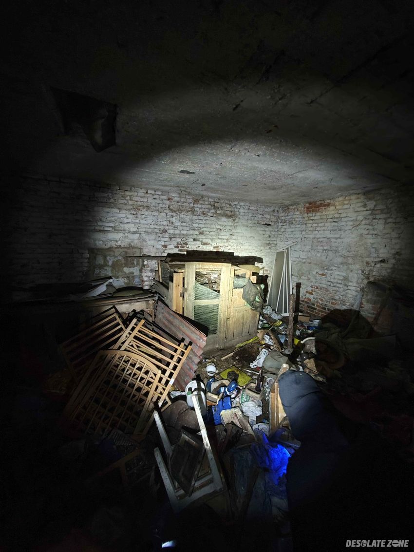 Opuszczone gospodarstwo