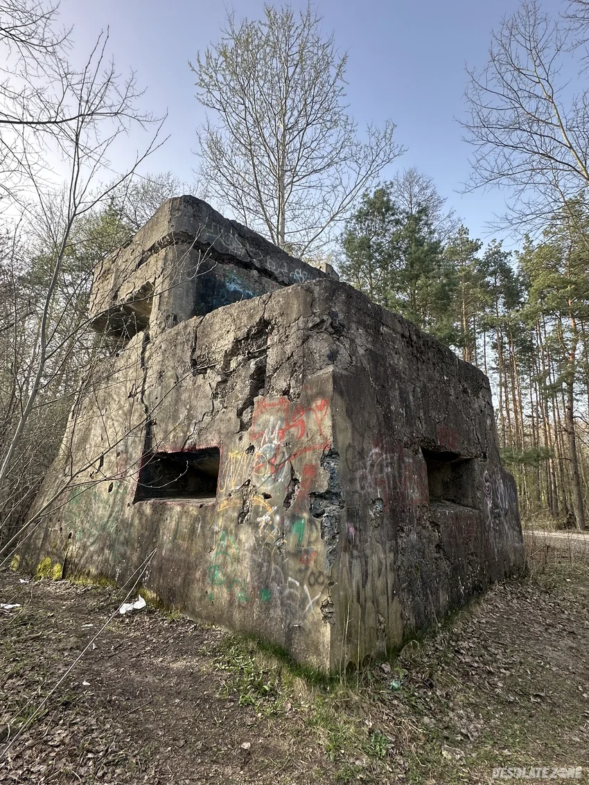 Bunkier obserwacyjny ossów - zdjęcie 1/4