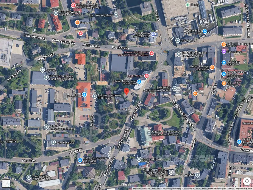 Kamienica na wodzisławskiej, rybnik - zdjęcie 1/1