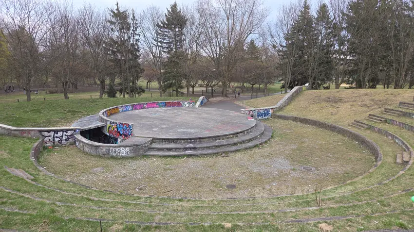 Opuszczony amfiteatr, Łódź - zdjęcie 1/1