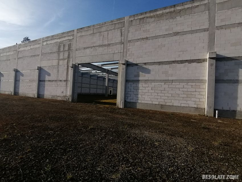 Niedokończona galeria color park