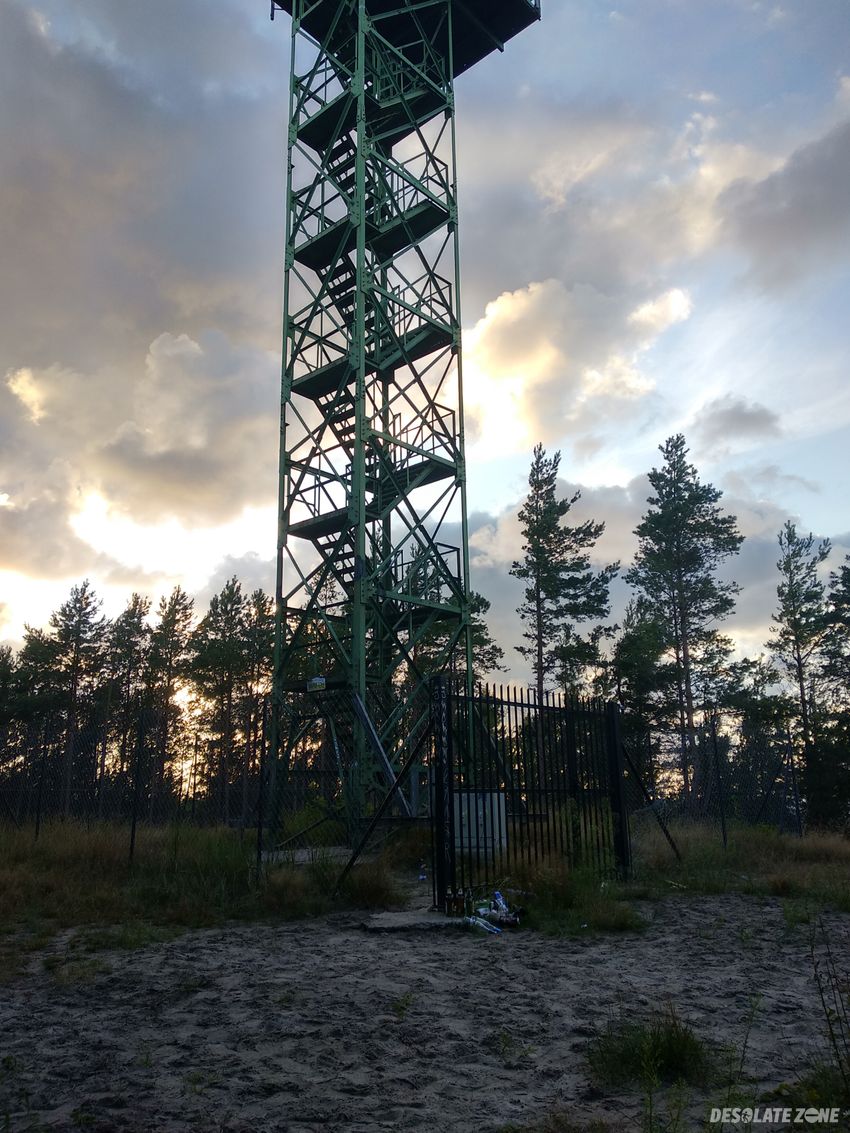 Dawna wieża obserwacyjna