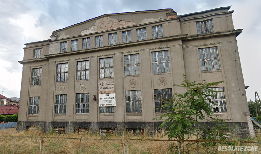 Opuszczona przychodnia