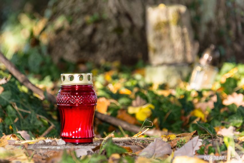 Cmentarz ewangelicki - Żabno.