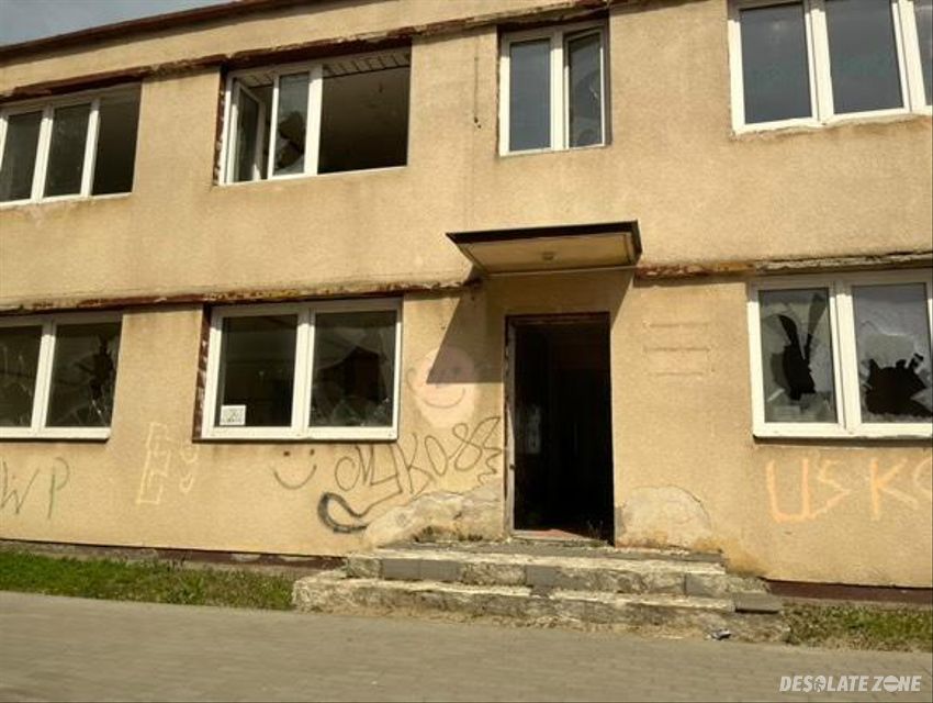 Opuszczona fabryka cukru