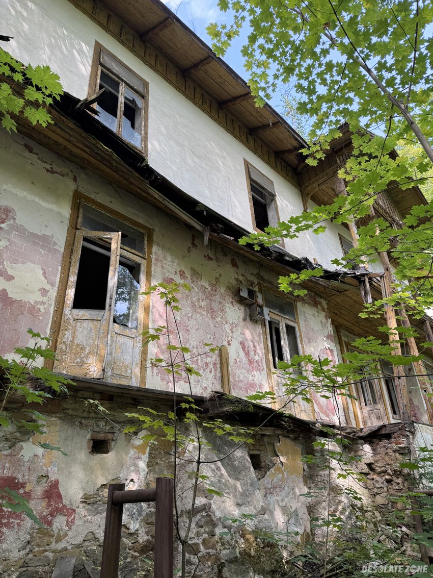 Opuszczone sanatorium