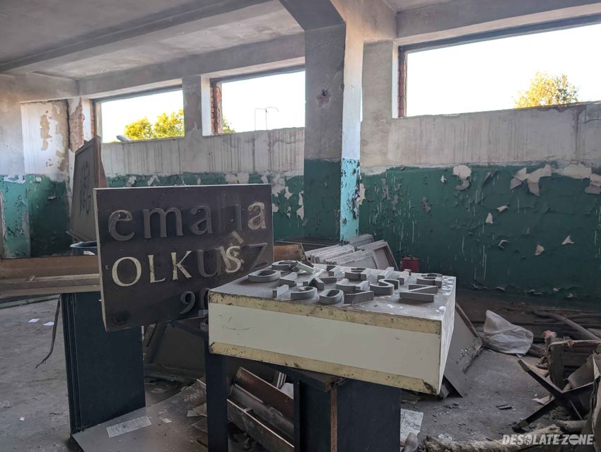 Fabryka wyrobów emaliowanych w olkuszu