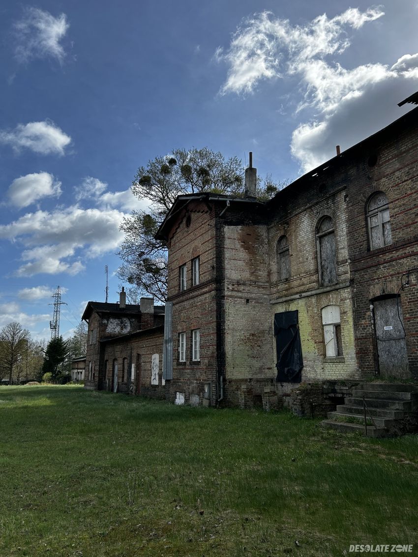 Kamienica przy zajezdni, gdańsk