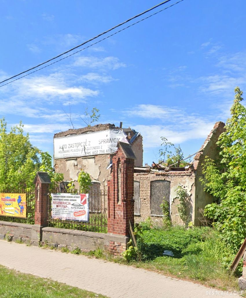 Opuszczone ruiny