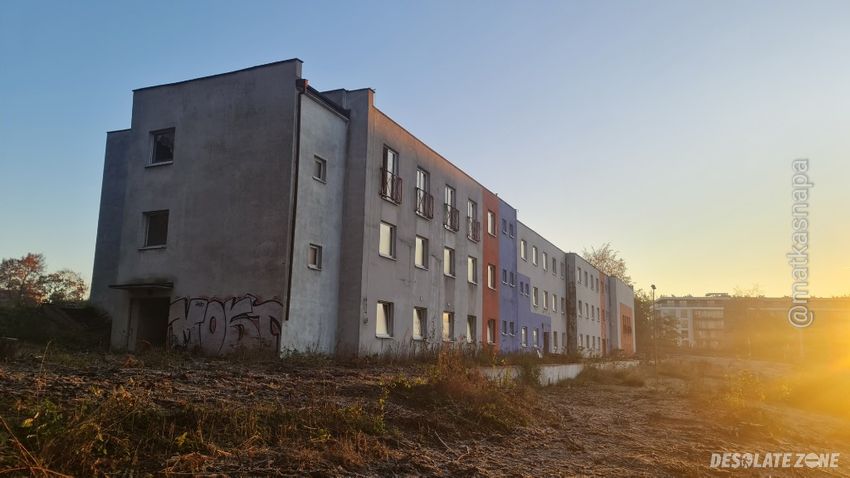 Opuszczony biurowiec