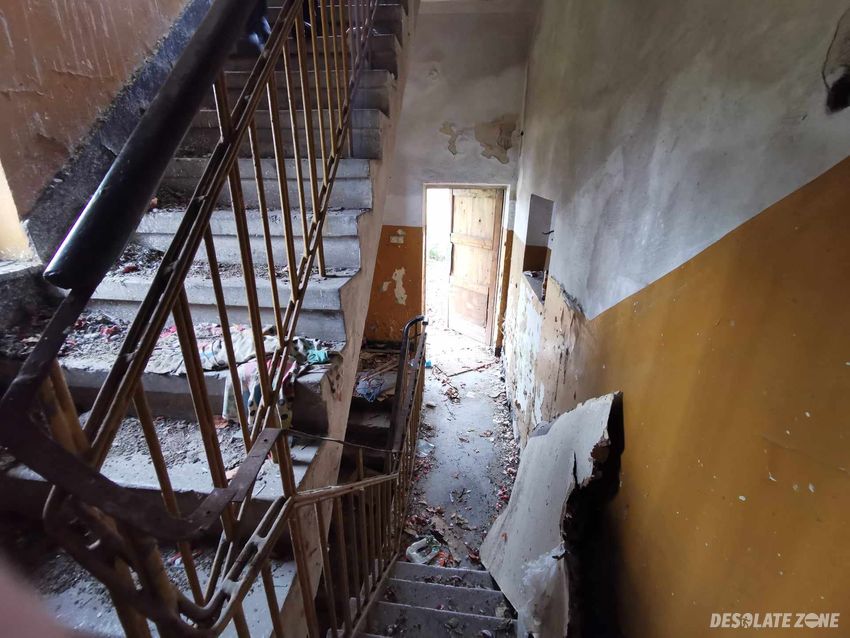 Opuszczony budynek na odolanach