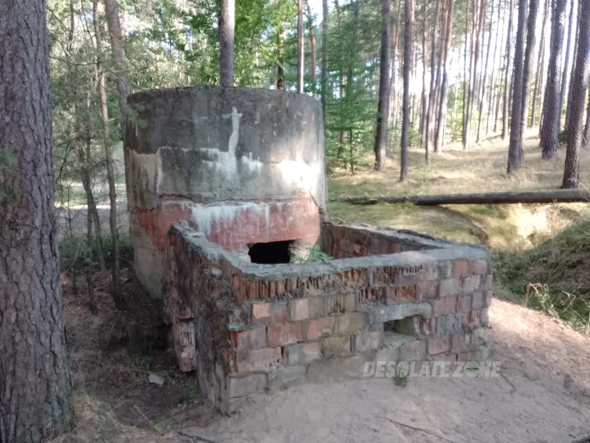 Magazyny głowic atomowcyh , brzeźnica kolonia - photo 1/18