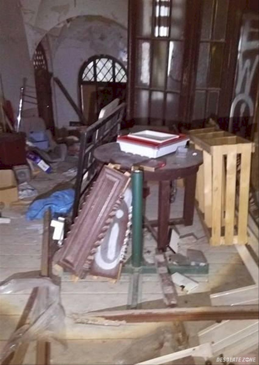 Dawna komenda garnizonu i areszt wojskowy , gdańsk