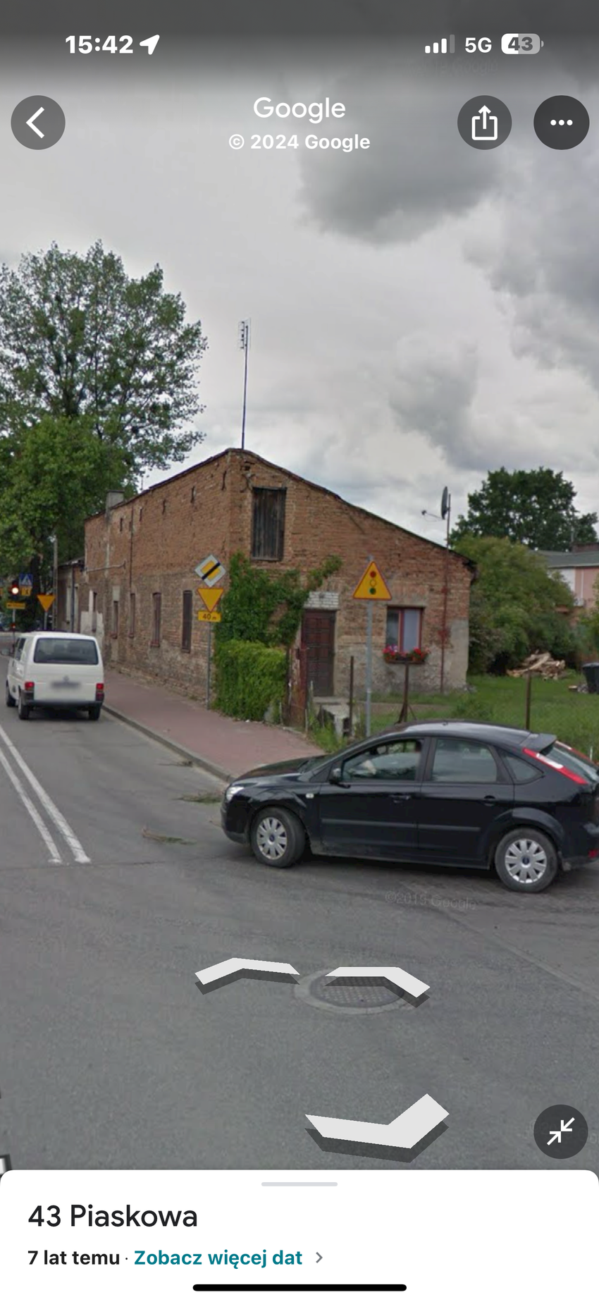 Opuszczona kamienica