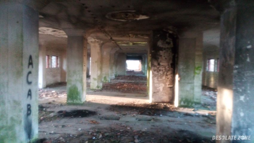 Poniemiecki magazyn zbożowy