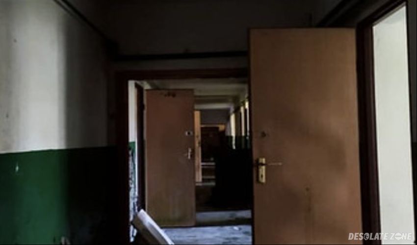 Wola michowa, opuszczony ośrodek kolonijny