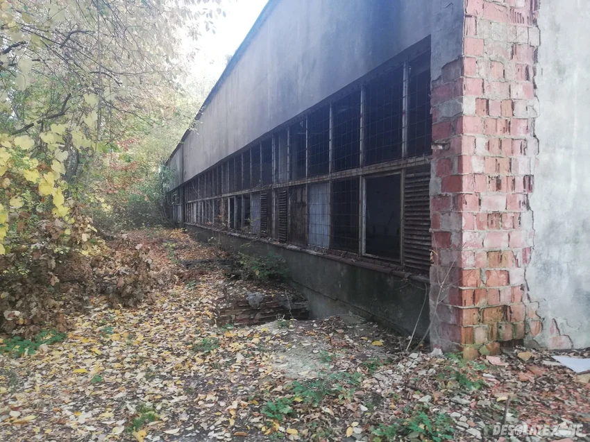 Zakład budżetowy oraz magazyny aqua parku fala, Łódź