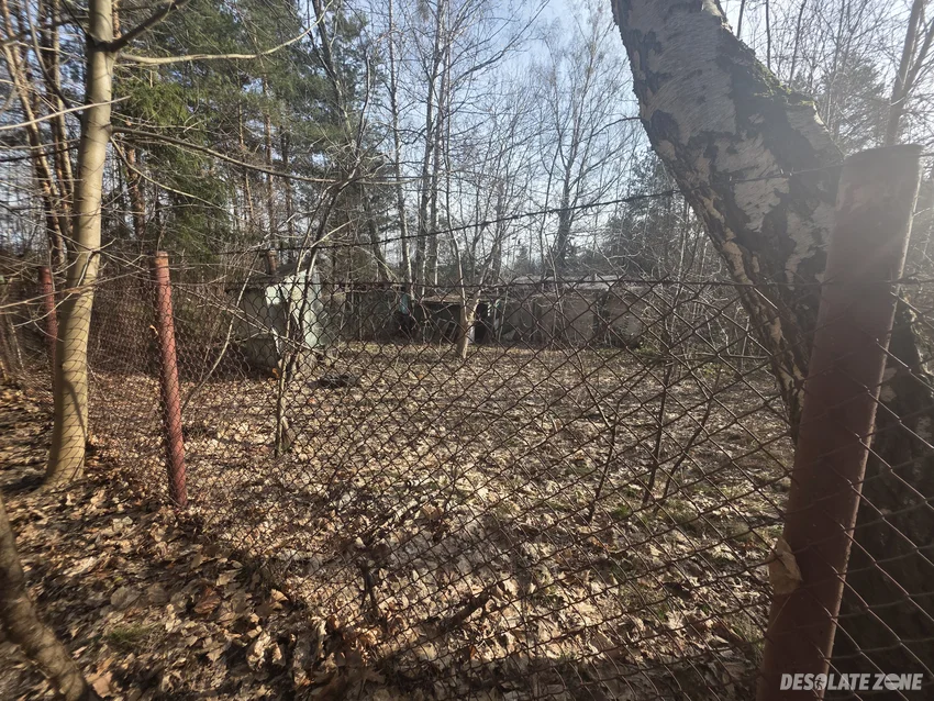 Opuszczony domek letniskowy