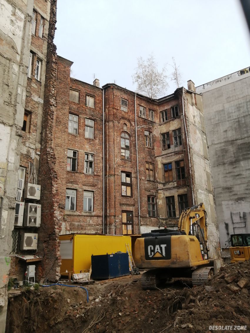 Kamienica na ul. mokotowskiej