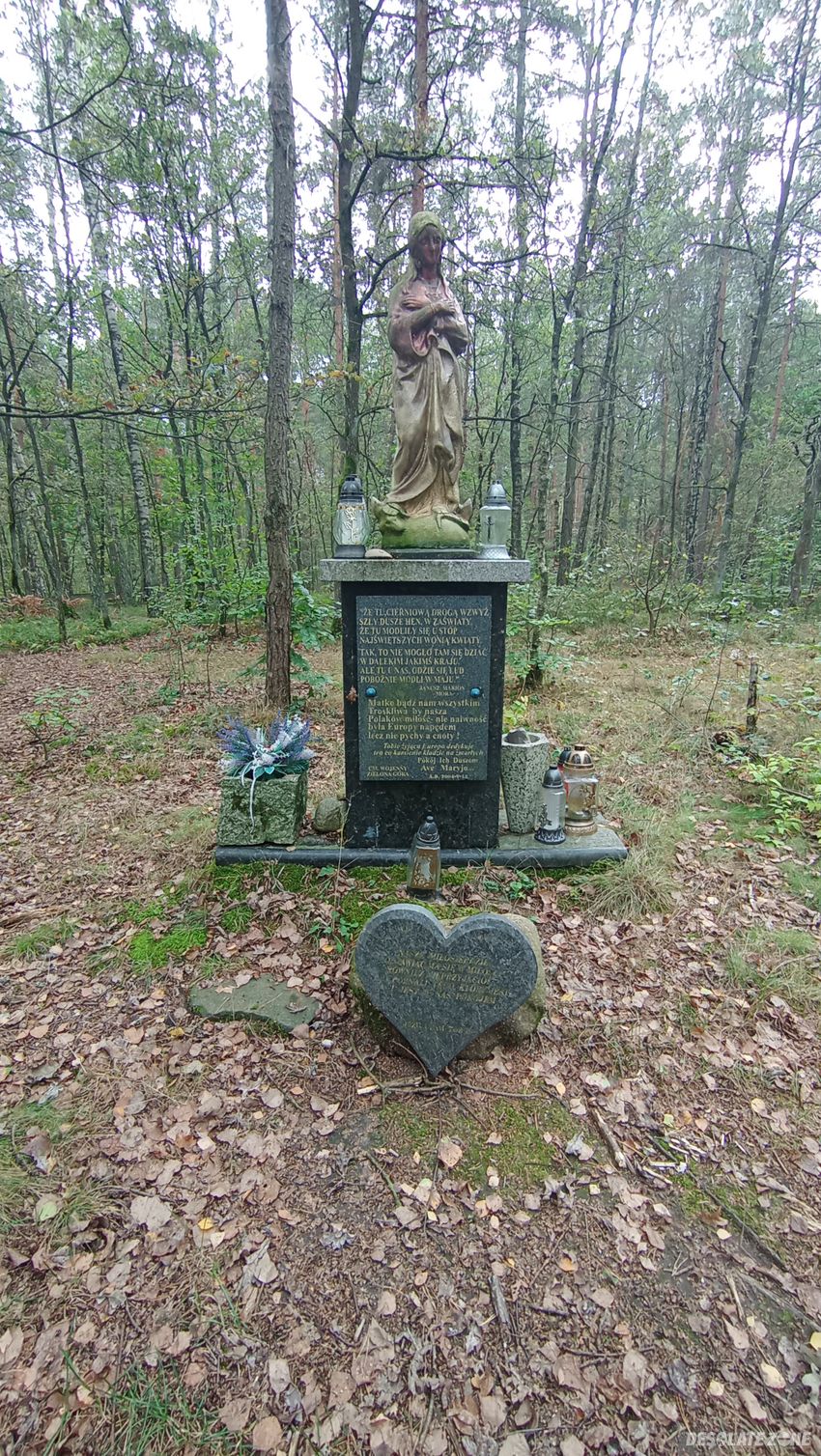 Cmentarz wojenny w gałkowie małym " hitlerka"