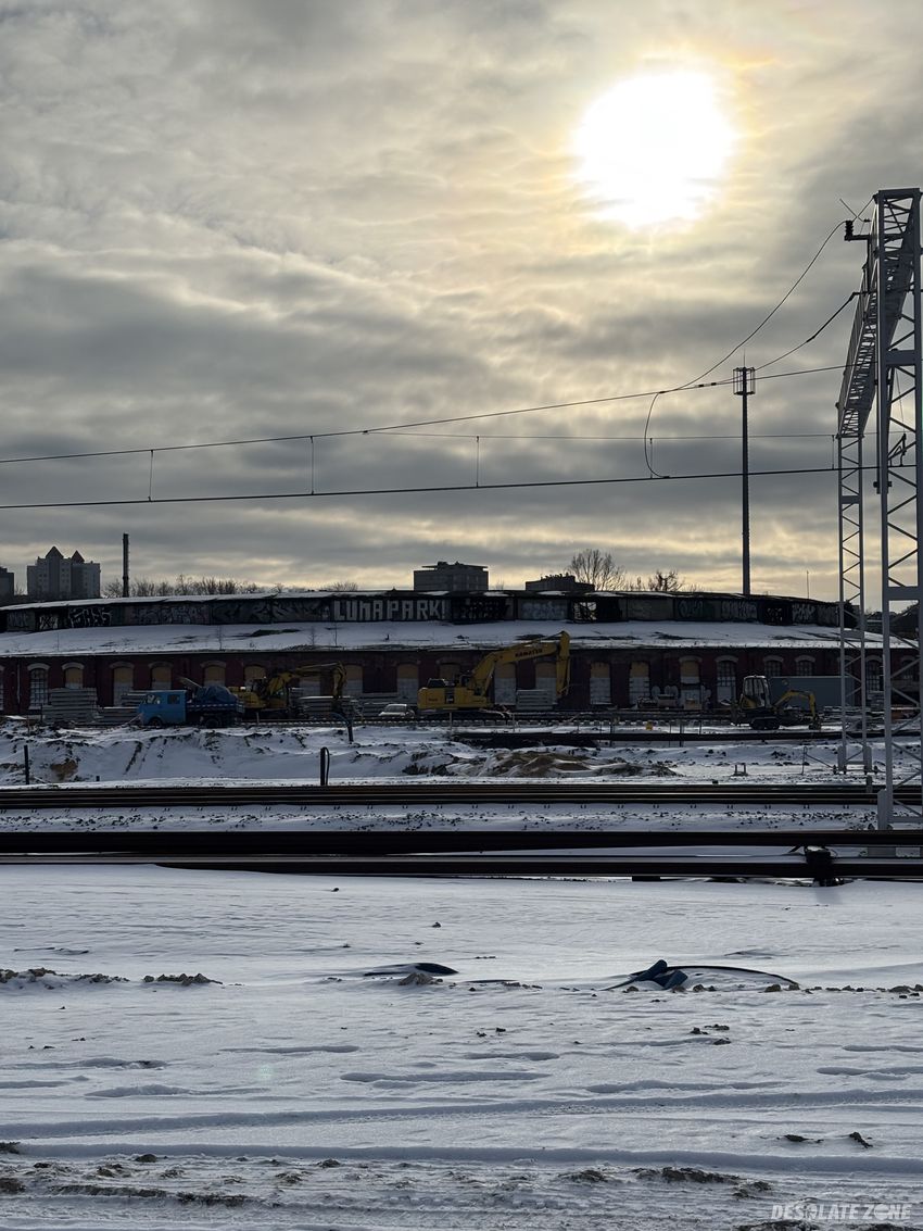 Parowozownie wachlarzowe w katowicach