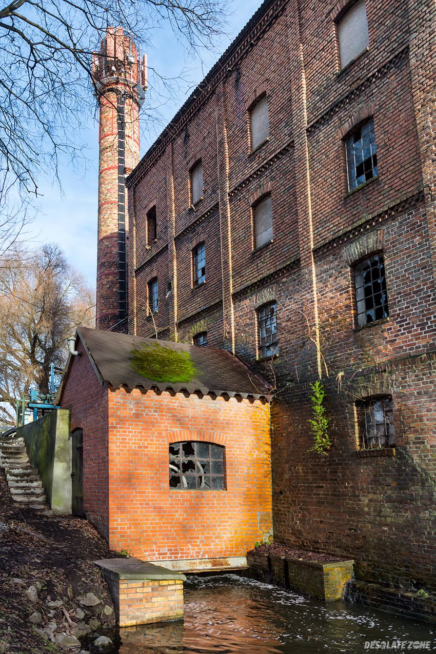 Opuszczony młyn , poznań