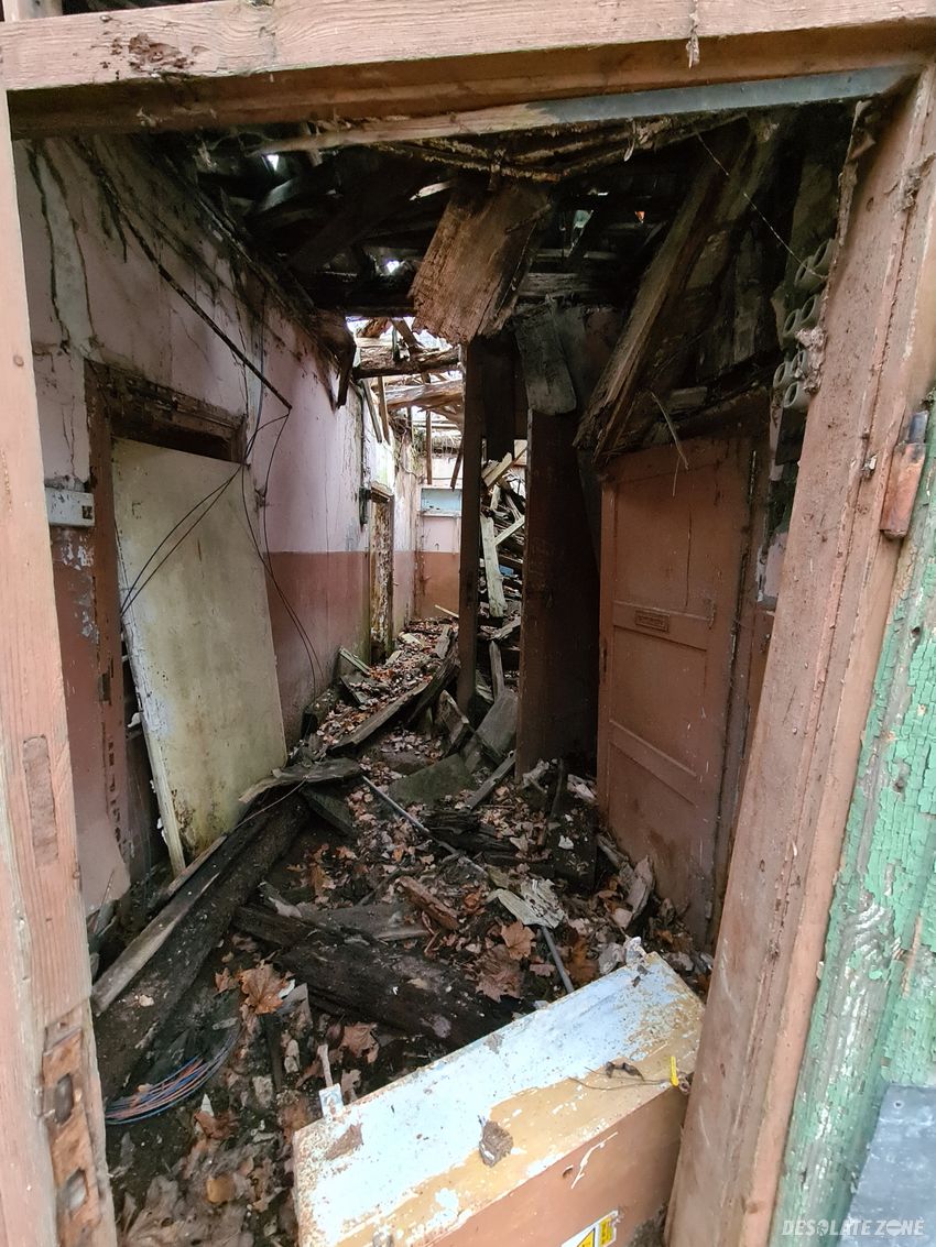 Stary opuszczony dom, otwock