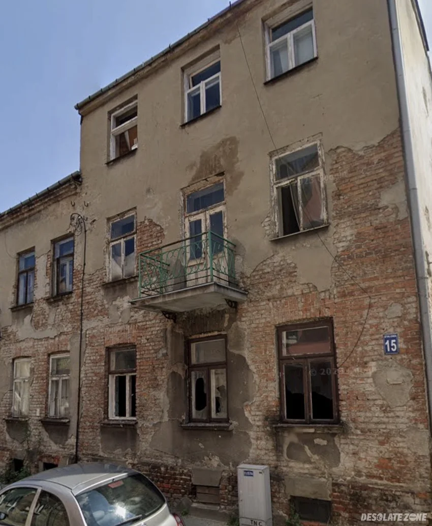 Opuszczona kamienica