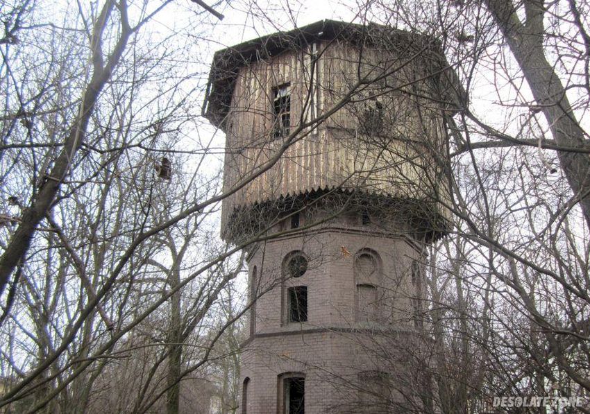 Wieża ciśnień, szamotuły