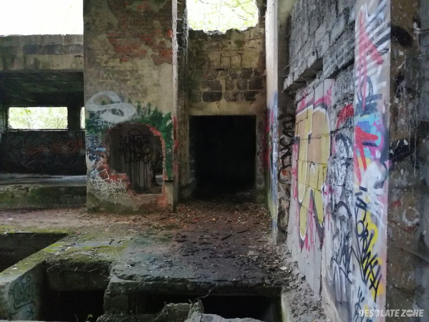 Opuszczona kopalnia czyżowice