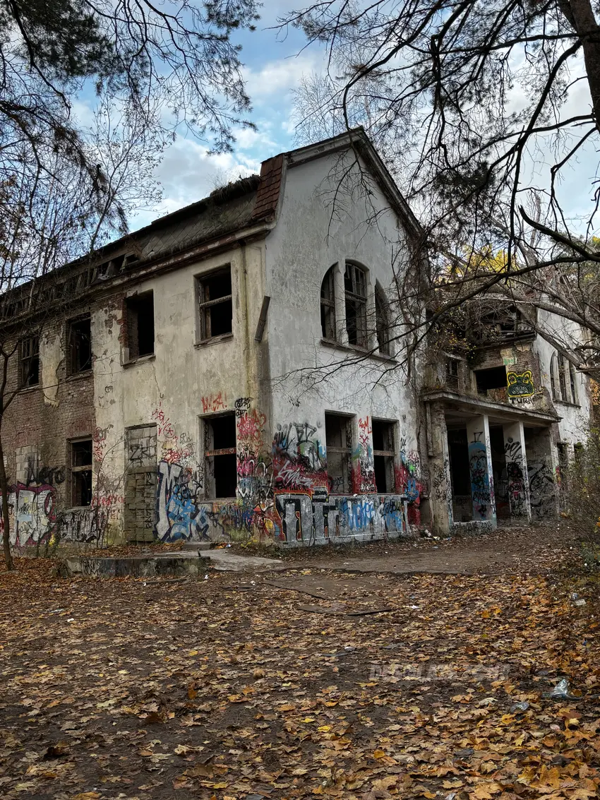 Zakład dla nerwowo i psychicznie chorych Żydów - zofiówka - photo 1/4