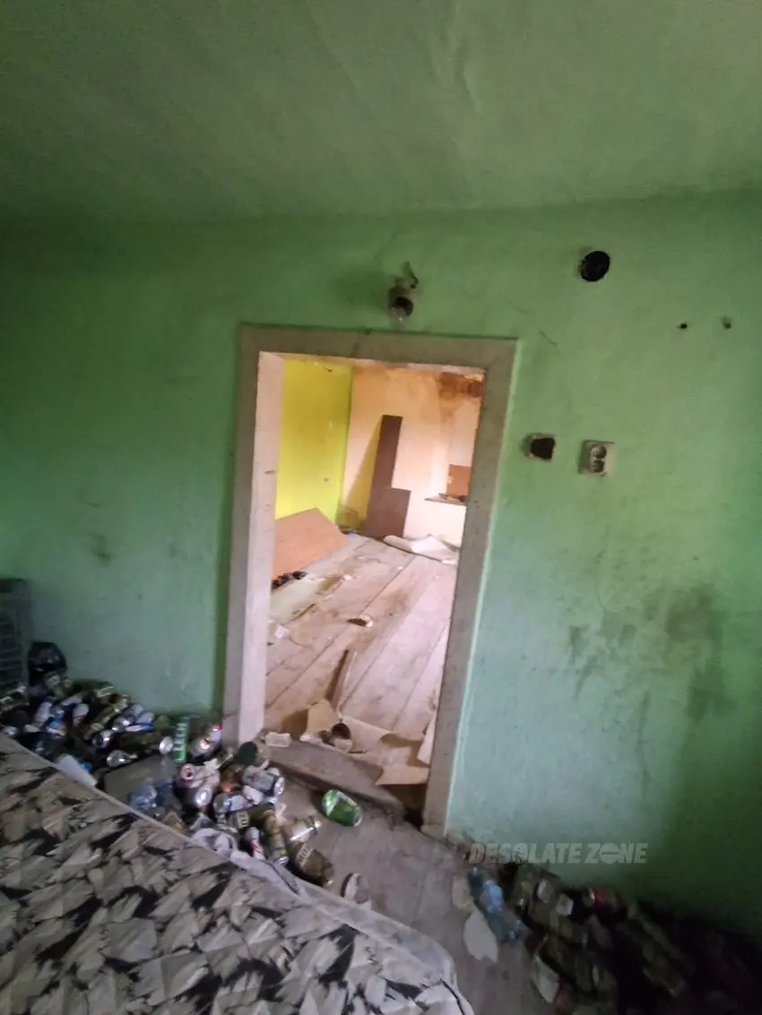 Opuszczony dom - zdjęcie 1/4