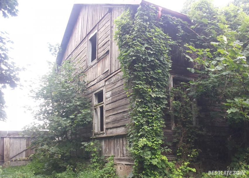 Stary młyn wodny, kotliny