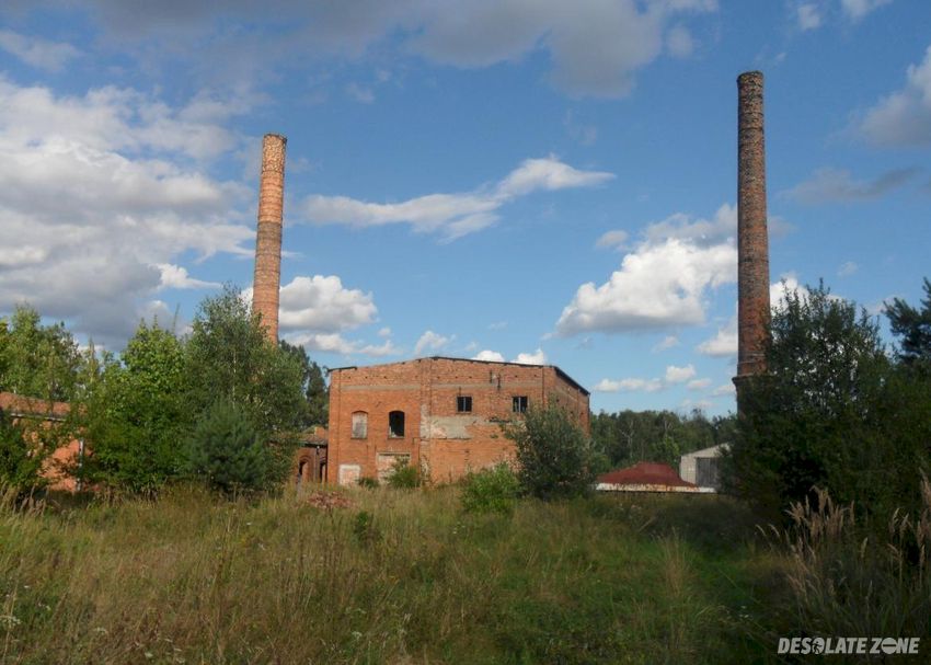Opuszczona cegielnia , oborniki